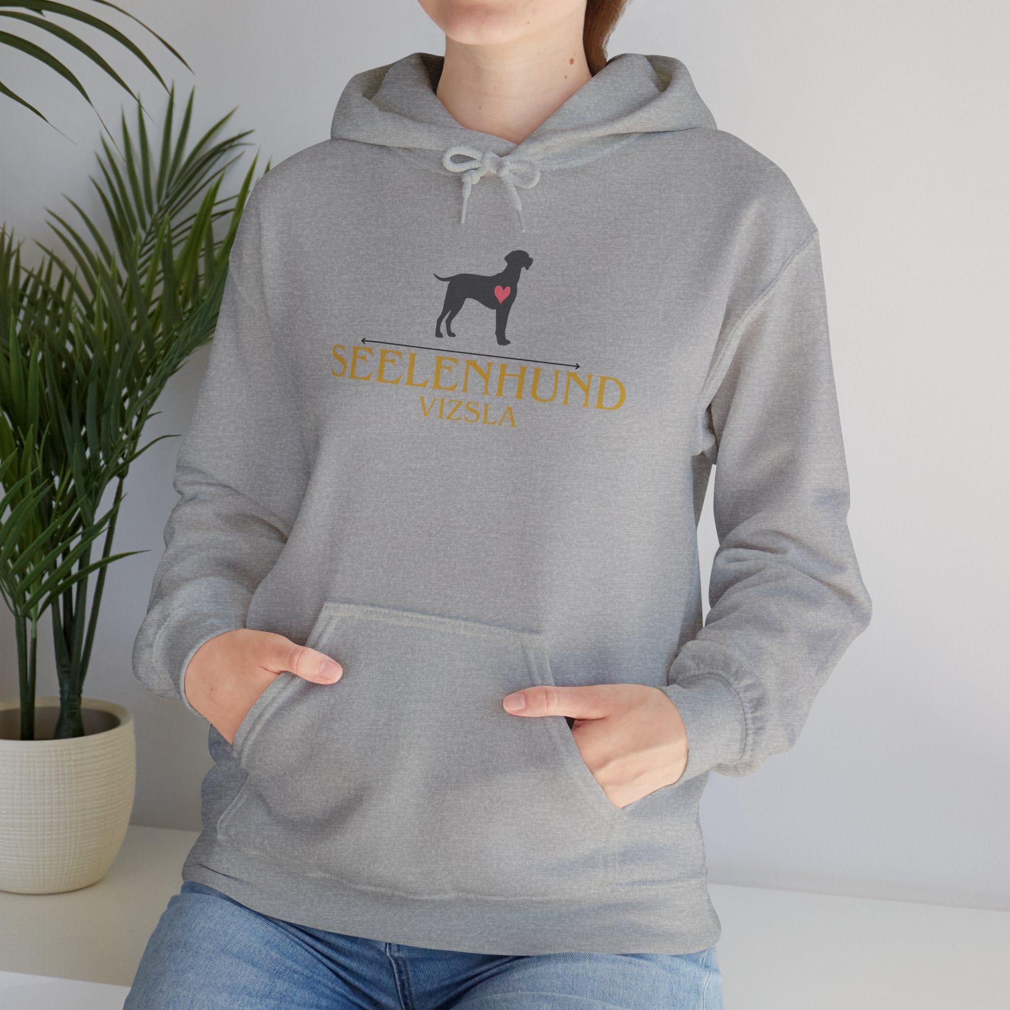 Seelenhund Vizsla Hoodie - Unisex