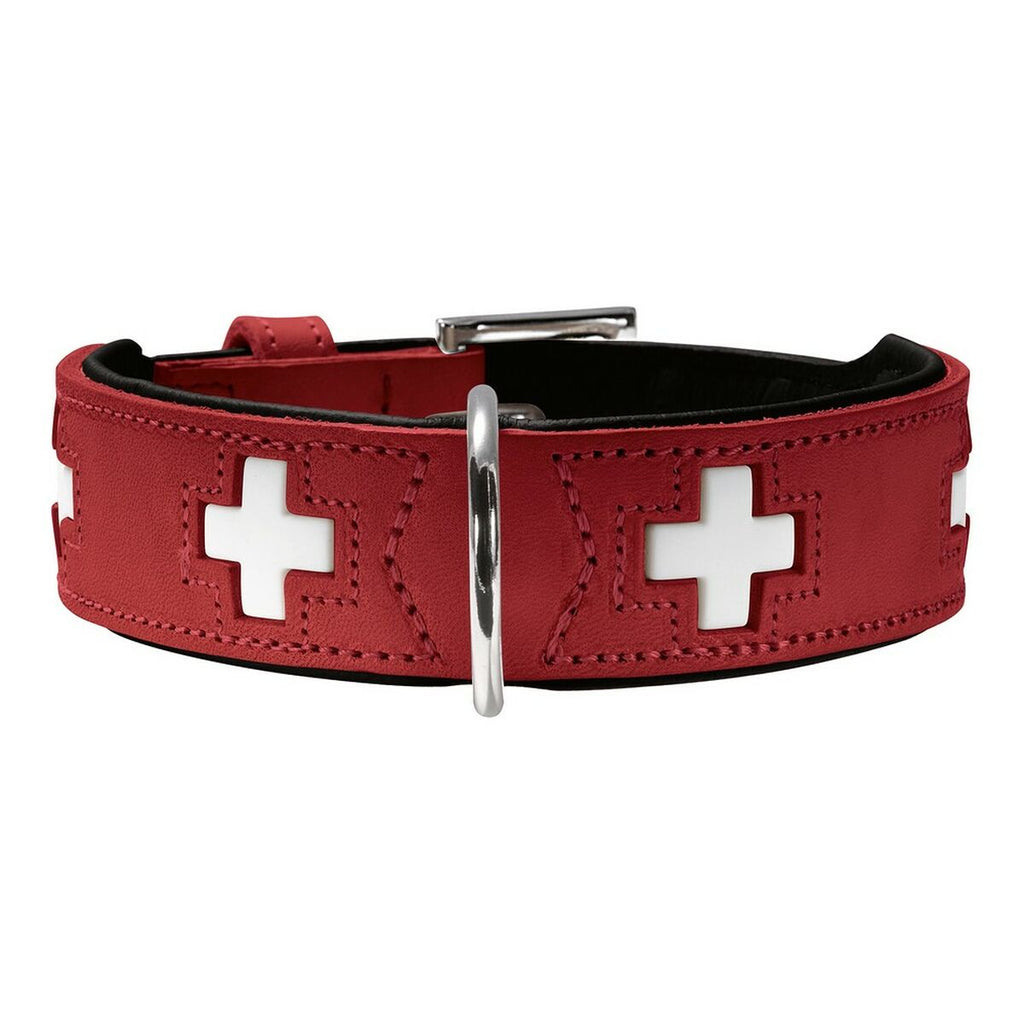 Der Klassiker: HUNTER Hundehalsband SWISS, 35-43 cm-0