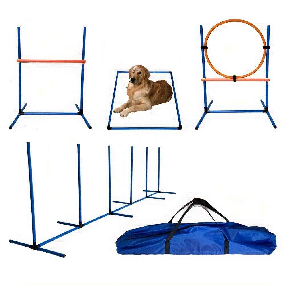 Hunde Agility-Trainingsset – für Zuhause & Profi