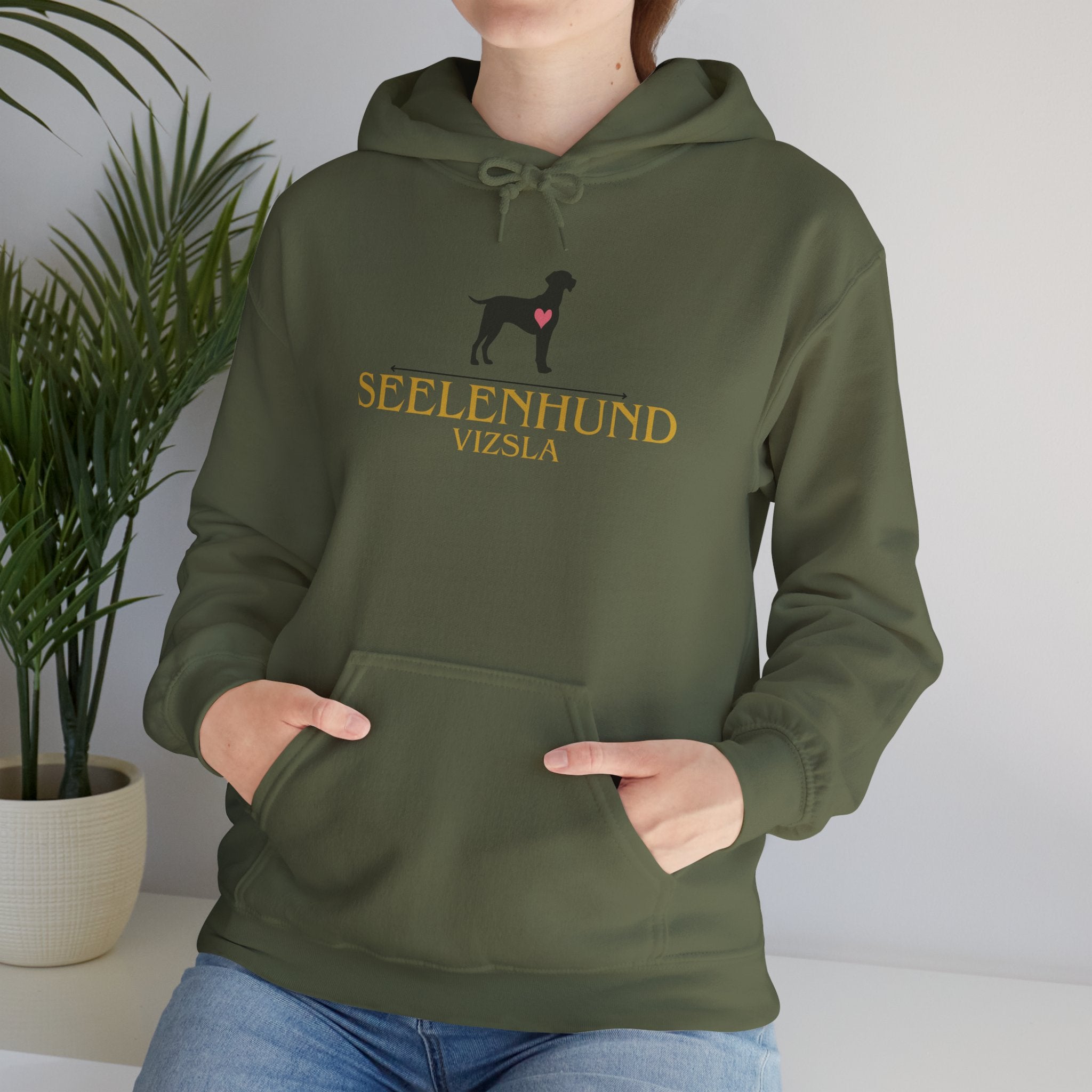 Seelenhund Vizsla Hoodie - Unisex