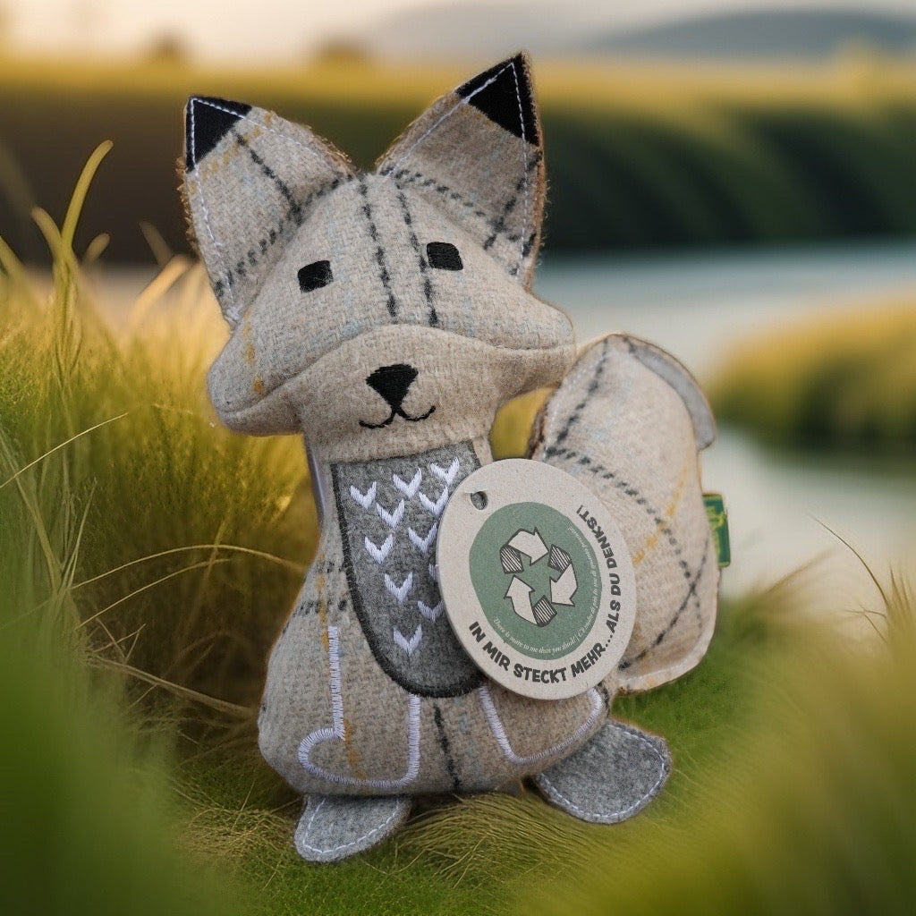 Hunter Billund Fuchs: hergestellt aus 100 % recycelten Materialien