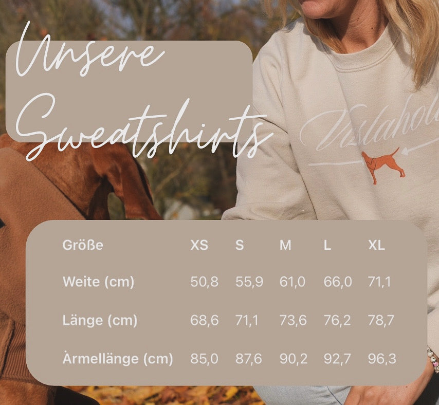 Vizsla-Pullover bringt Farbe in graue Tage!