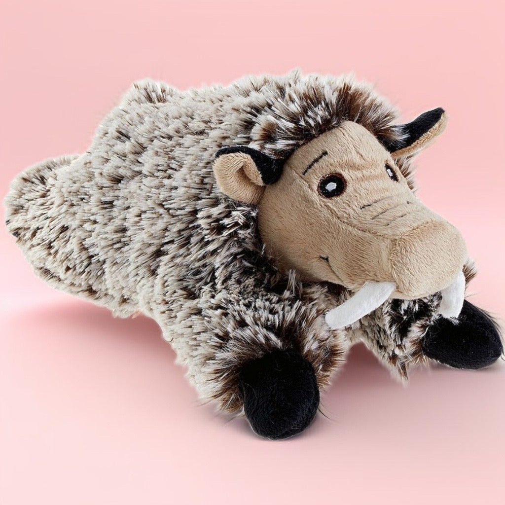 HUNTER – Wildschwein Willi aus weichem Stoff (Grau/Braun, 28 cm)