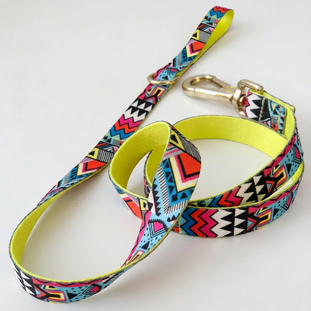 Ethnic Vibrance Leine