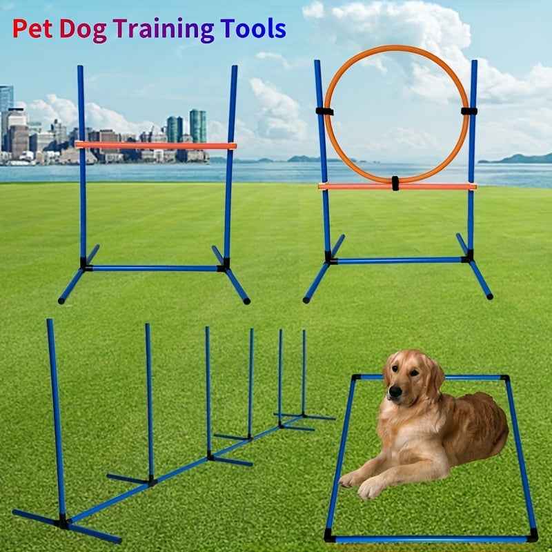 Hunde Agility-Trainingsset – für Zuhause & Profi