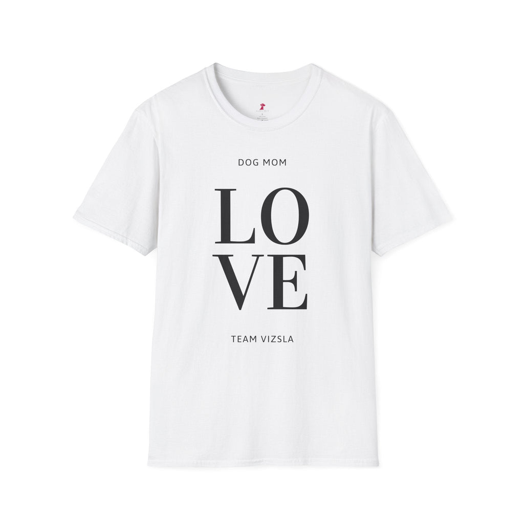 Dog Mom Love T-Shirt – Team Vizsla Shirt für Hundemamas - Alanis Welt