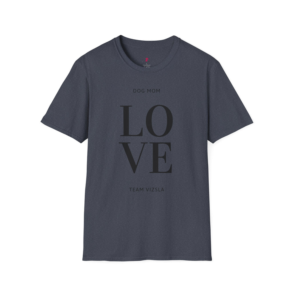 Dog Mom Love T-Shirt – Team Vizsla Shirt für Hundemamas - Alanis Welt