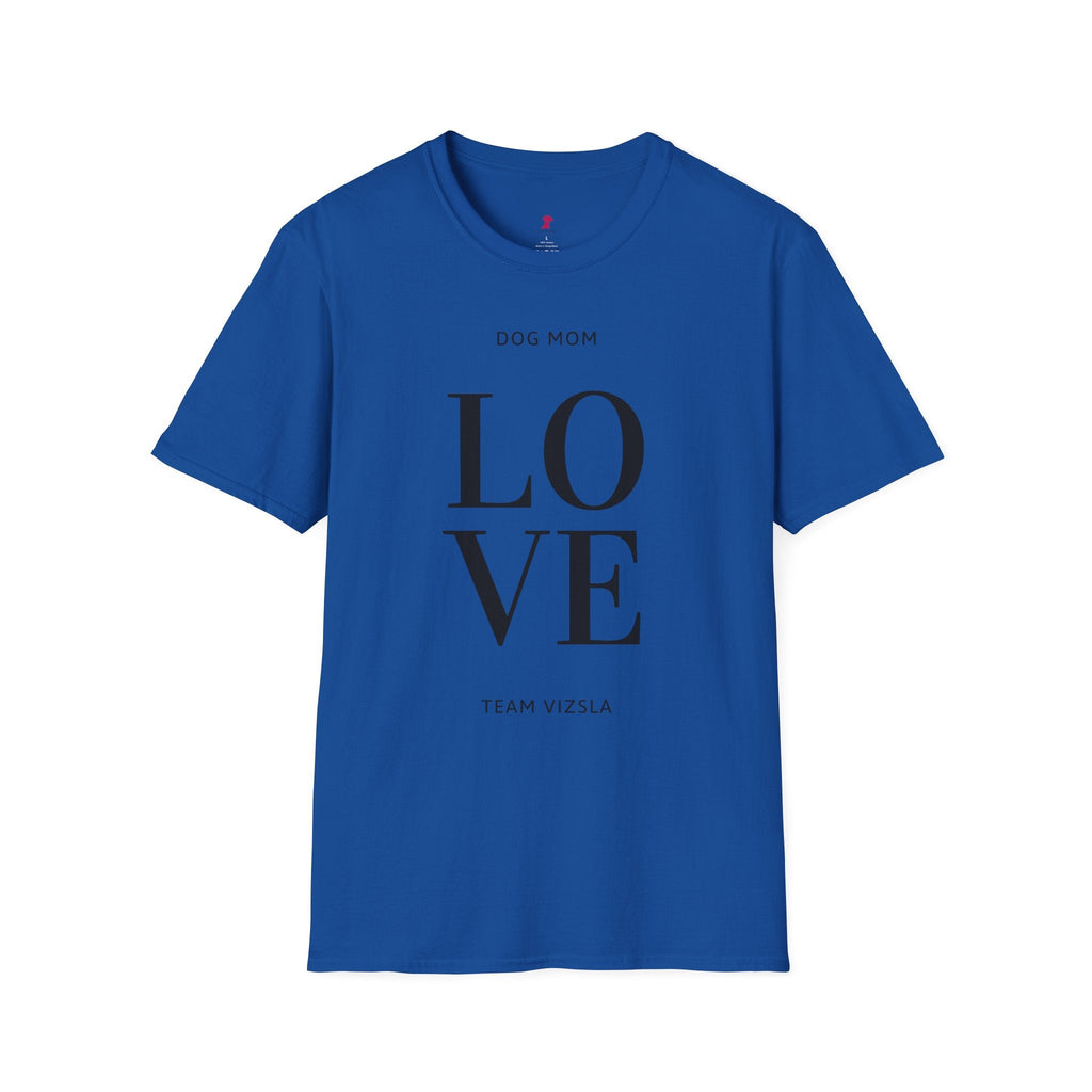 Dog Mom Love T-Shirt – Team Vizsla Shirt für Hundemamas - Alanis Welt