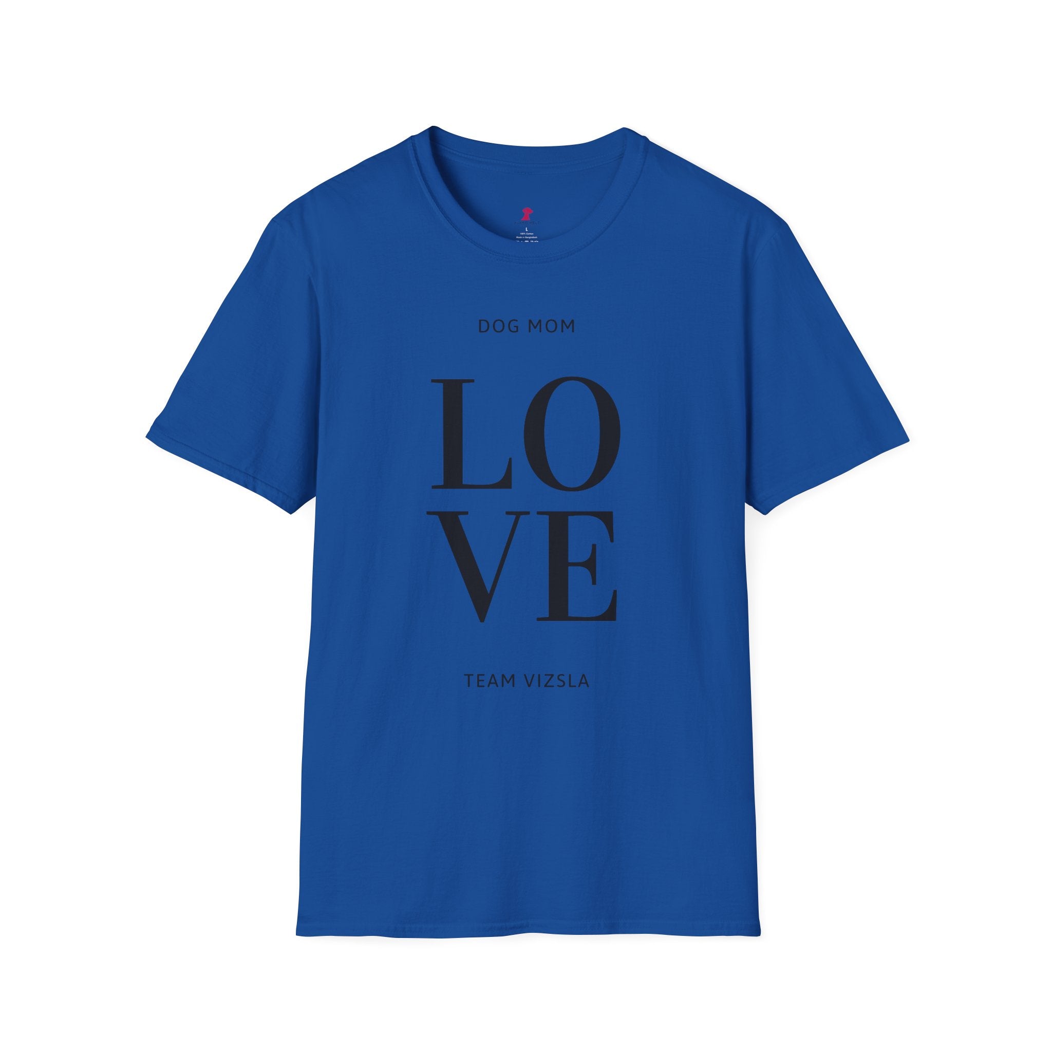 Dog Mom Love T-Shirt – Team Vizsla Shirt für Hundemamas - Alanis Welt
