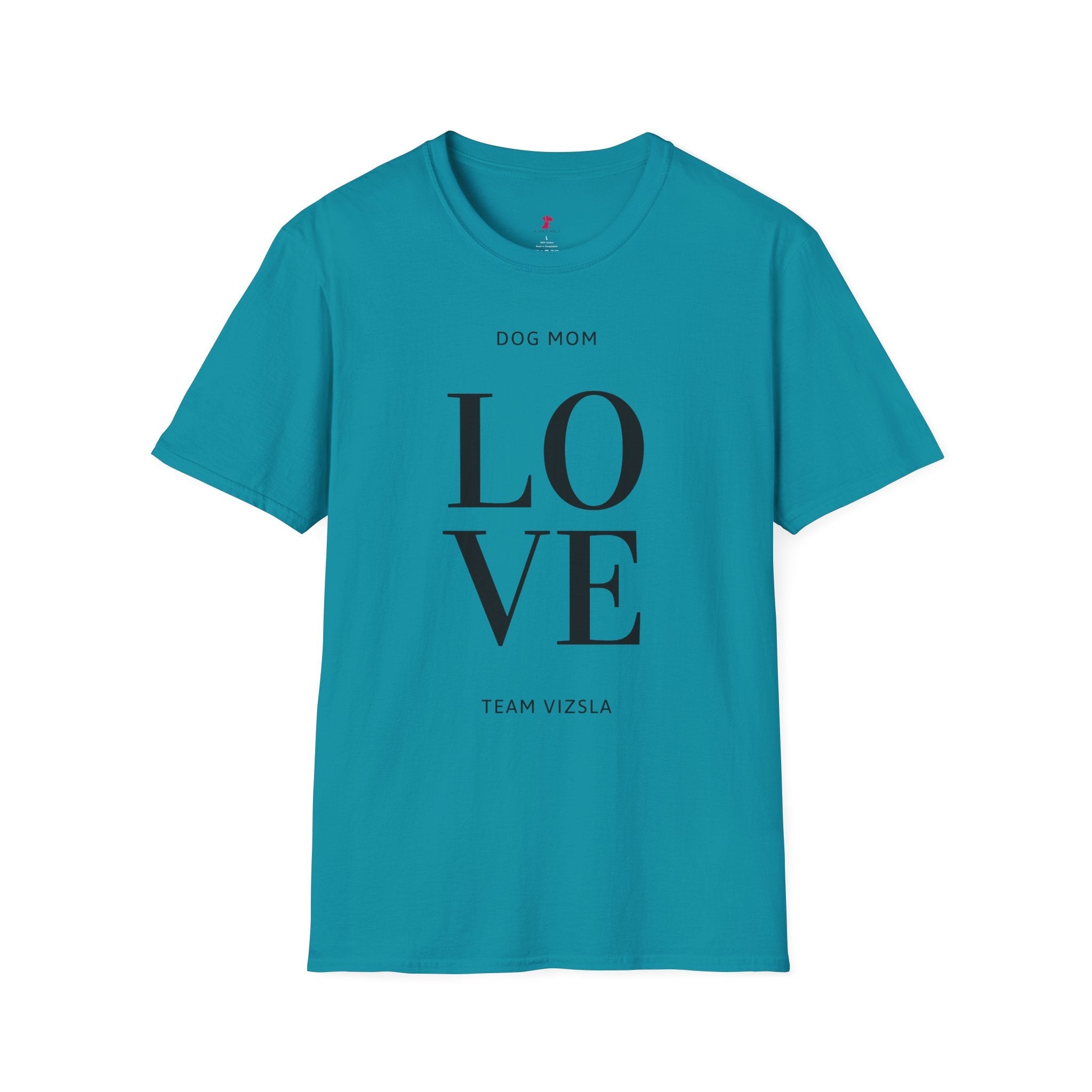 Dog Mom Love T-Shirt – Team Vizsla Shirt für Hundemamas - Alanis Welt