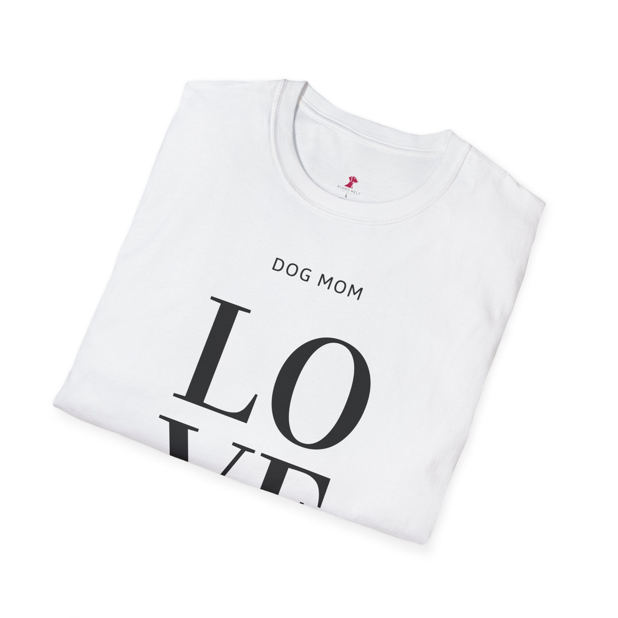 Dog Mom Love T-Shirt – Team Vizsla Shirt für Hundemamas - Alanis Welt