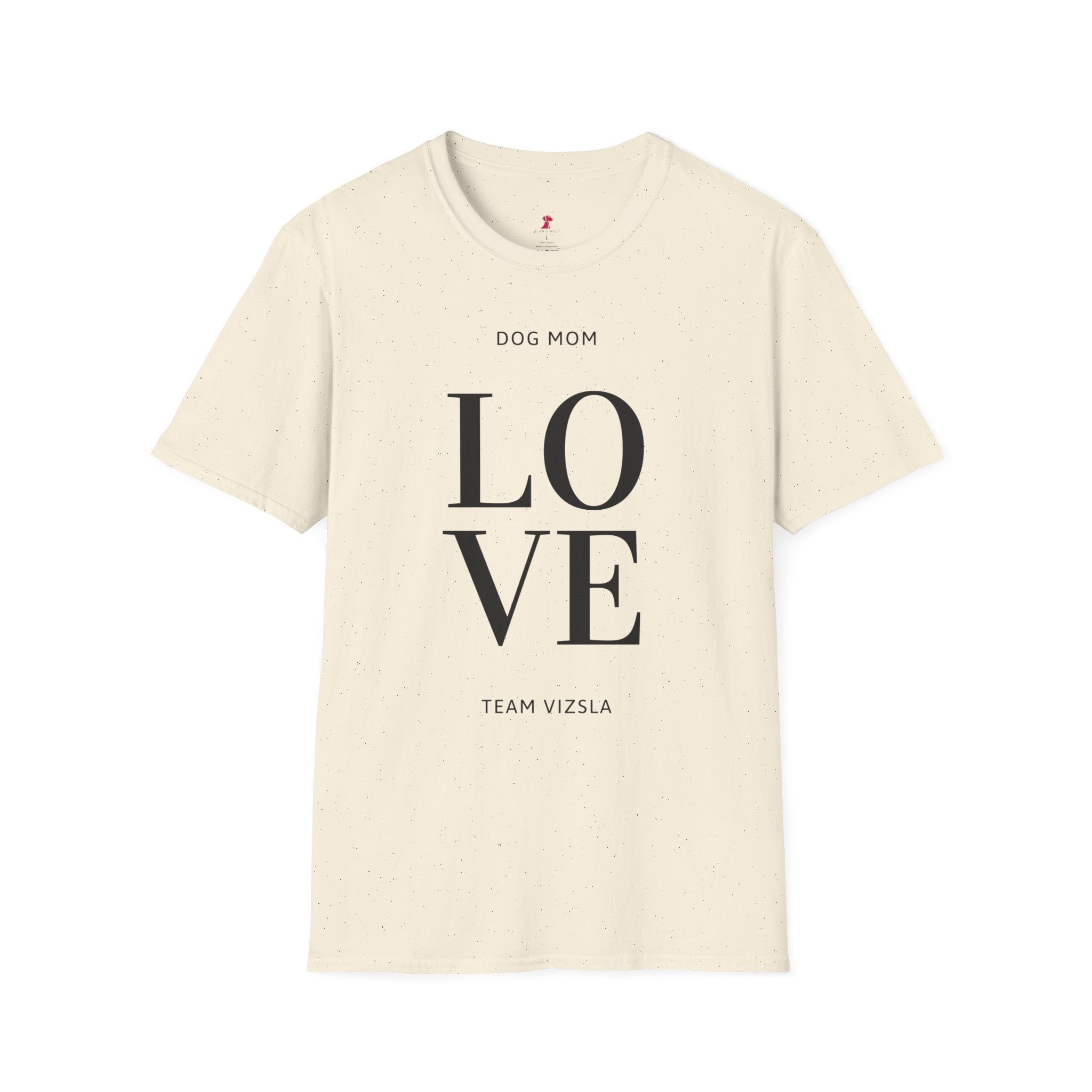 Dog Mom Love T-Shirt – Team Vizsla Shirt für Hundemamas - Alanis Welt