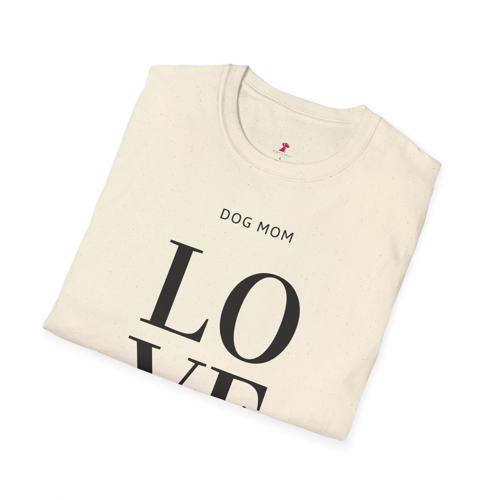 Dog Mom Love T-Shirt – Team Vizsla Shirt für Hundemamas - Alanis Welt