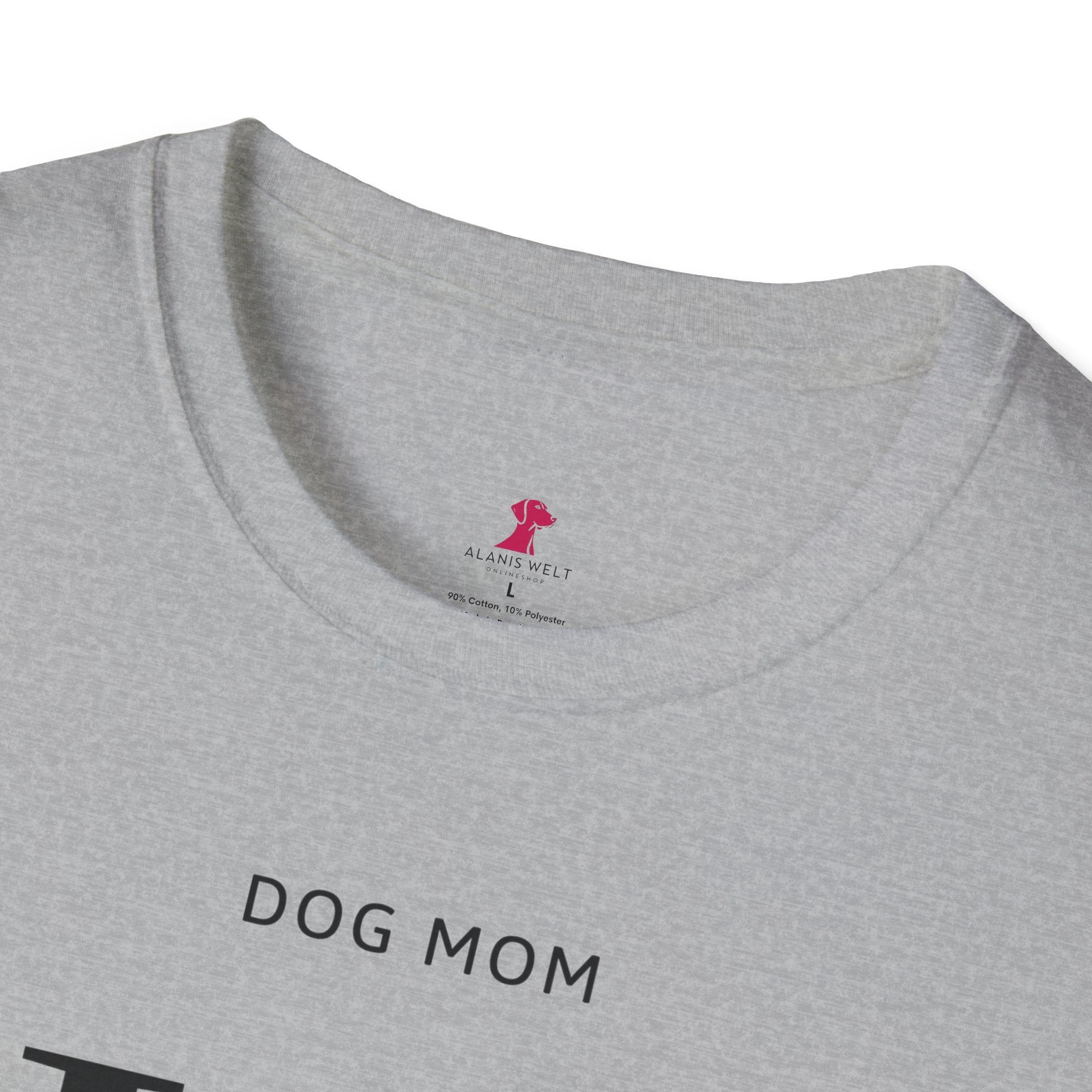 Dog Mom Love T-Shirt – Team Vizsla Shirt für Hundemamas - Alanis Welt
