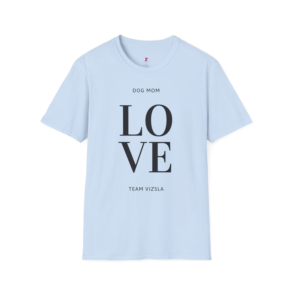 Dog Mom Love T-Shirt – Team Vizsla Shirt für Hundemamas - Alanis Welt