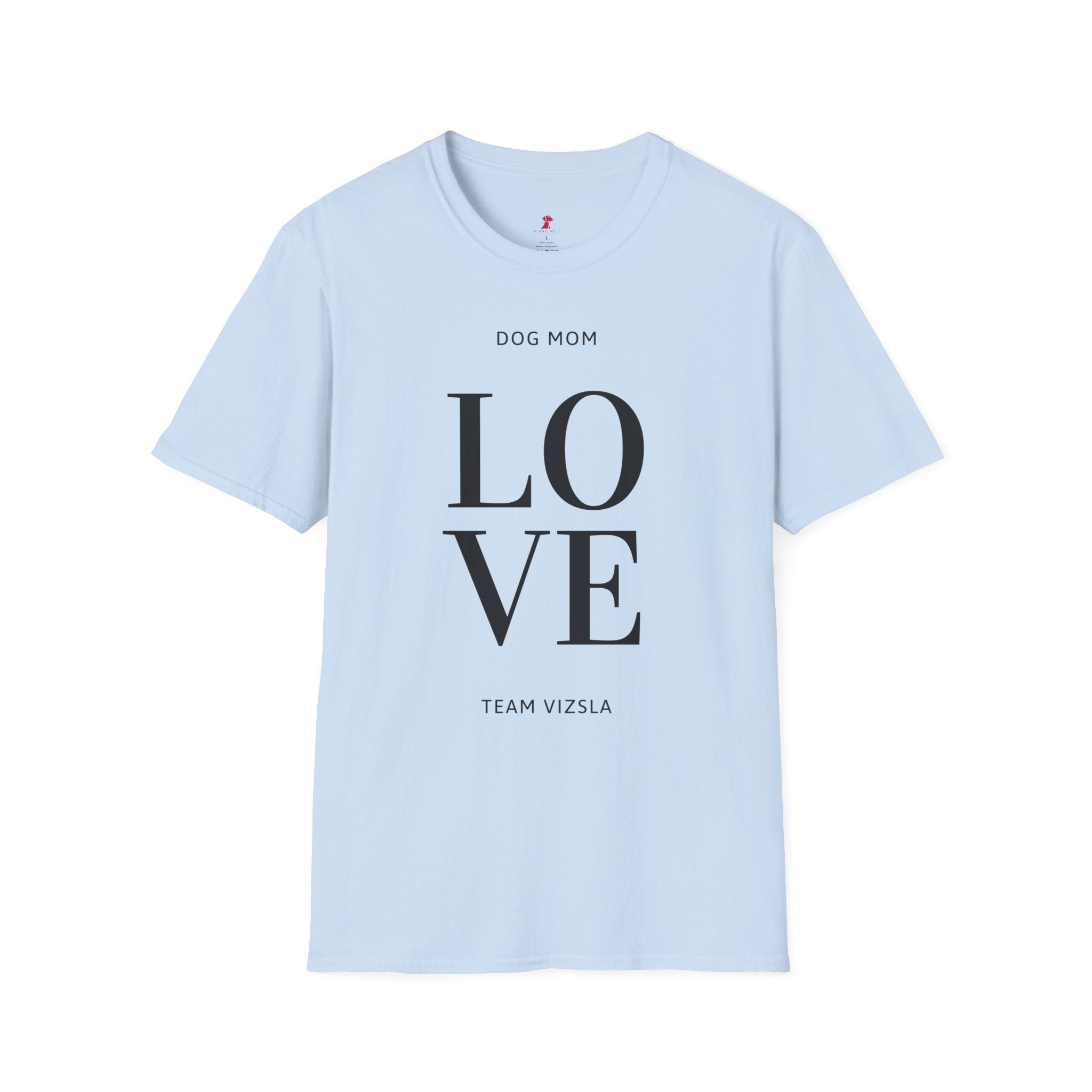 Dog Mom Love T-Shirt – Team Vizsla Shirt für Hundemamas - Alanis Welt