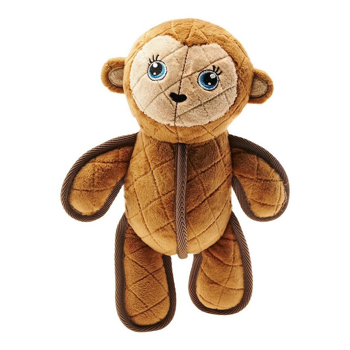 HUNTER Kuscheltier Tough Monkey – Robust & verspielt (25 cm, Braun) - Alanis Welt