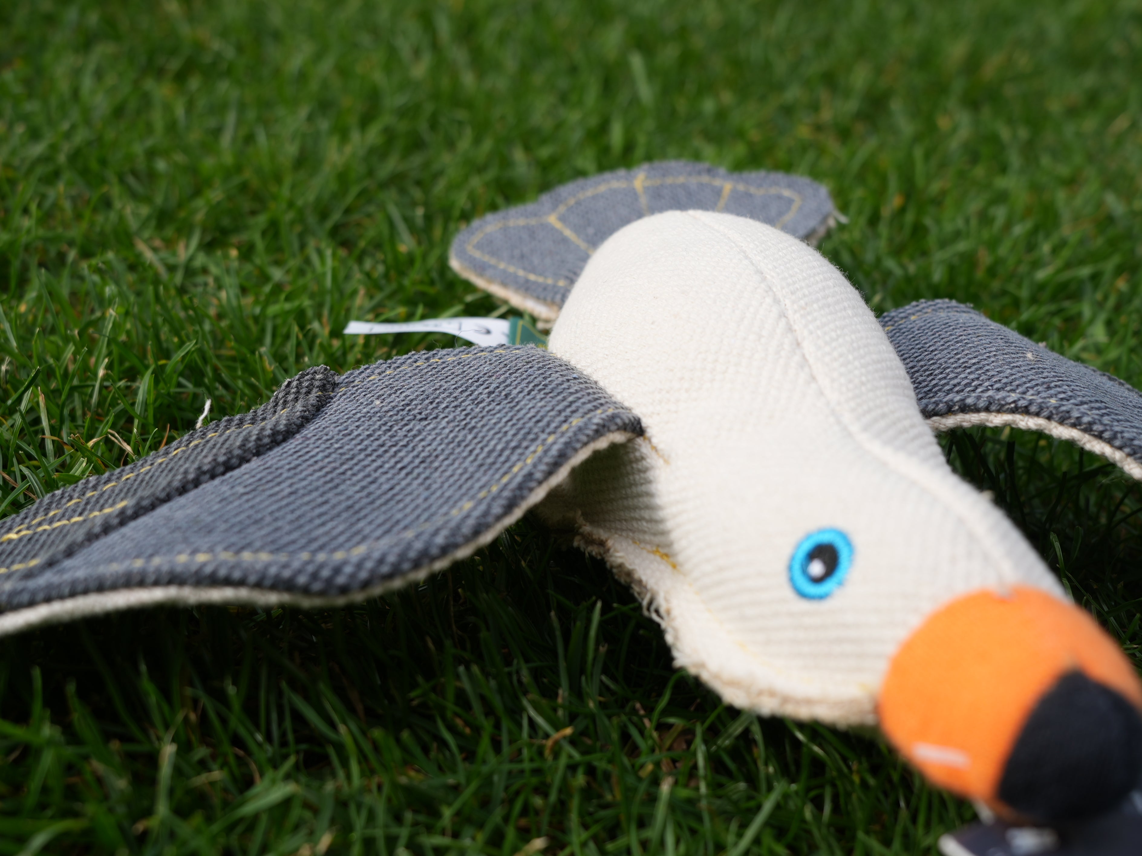 HUNTER Möwe aus Polyester (Weiß, ca. 32 cm) - Alanis Welt