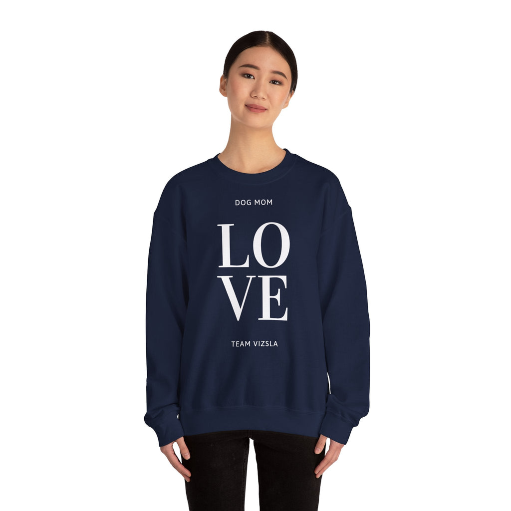 LOVE Sweatshirt – Team Vizsla Pullover für Vizslaliebhaber - Alanis Welt