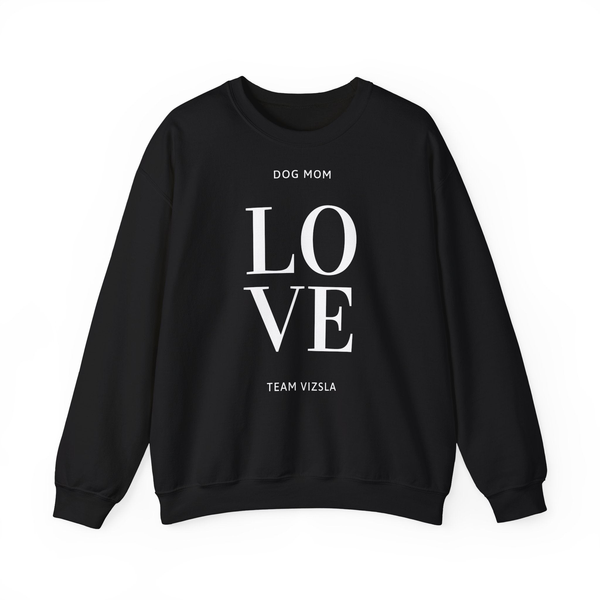 LOVE Sweatshirt – Team Vizsla Pullover für Vizslaliebhaber - Alanis Welt