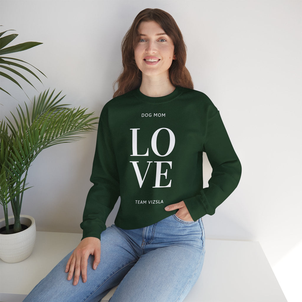 LOVE Sweatshirt – Team Vizsla Pullover für Vizslaliebhaber - Alanis Welt