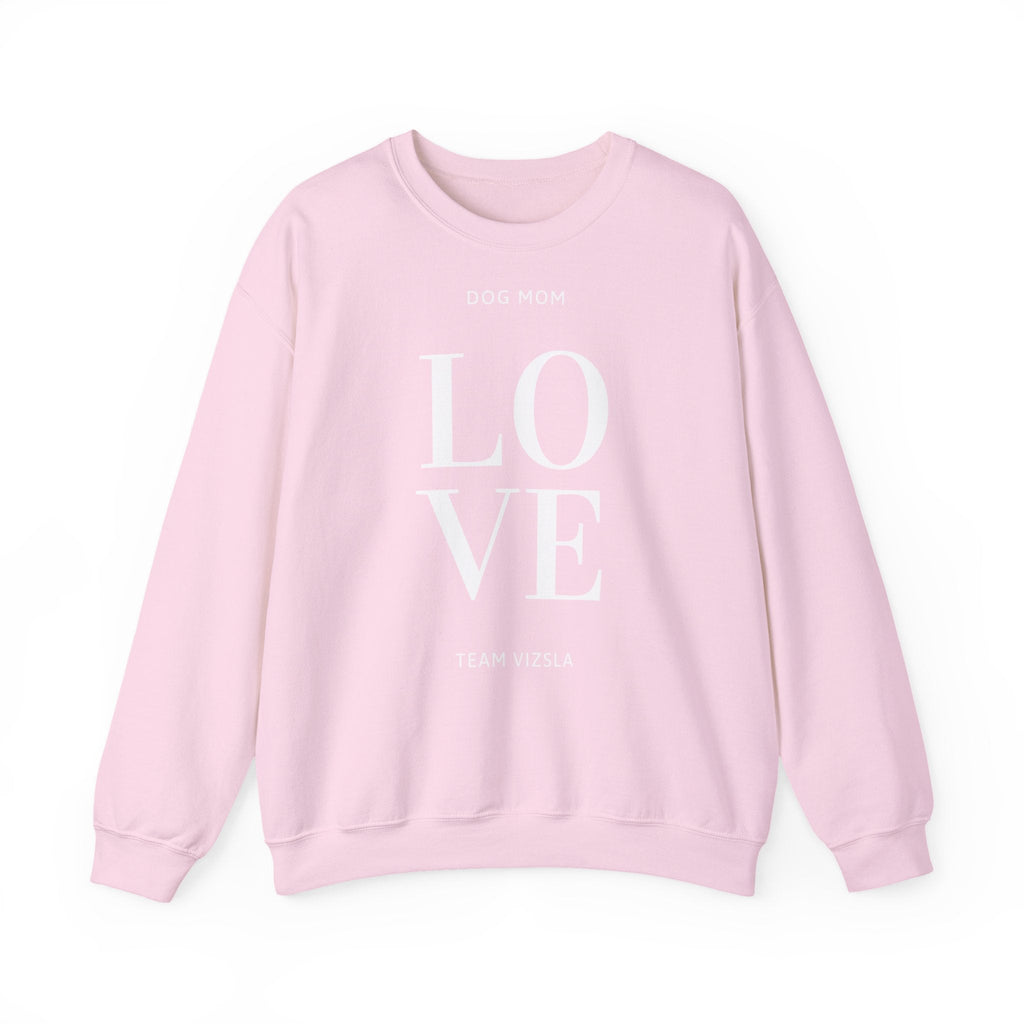 LOVE Sweatshirt – Team Vizsla Pullover für Vizslaliebhaber - Alanis Welt