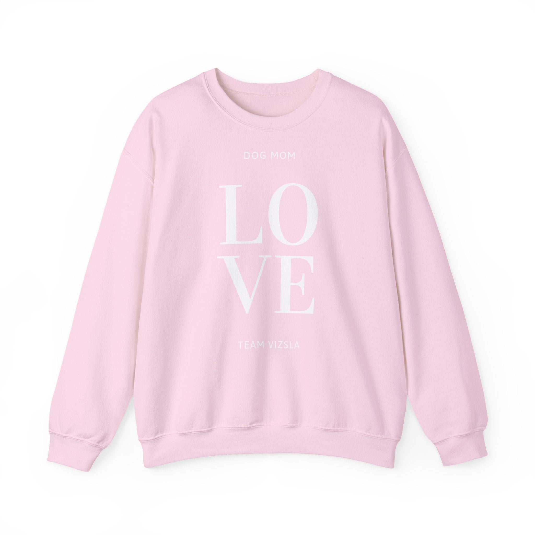 LOVE Sweatshirt – Team Vizsla Pullover für Vizslaliebhaber - Alanis Welt