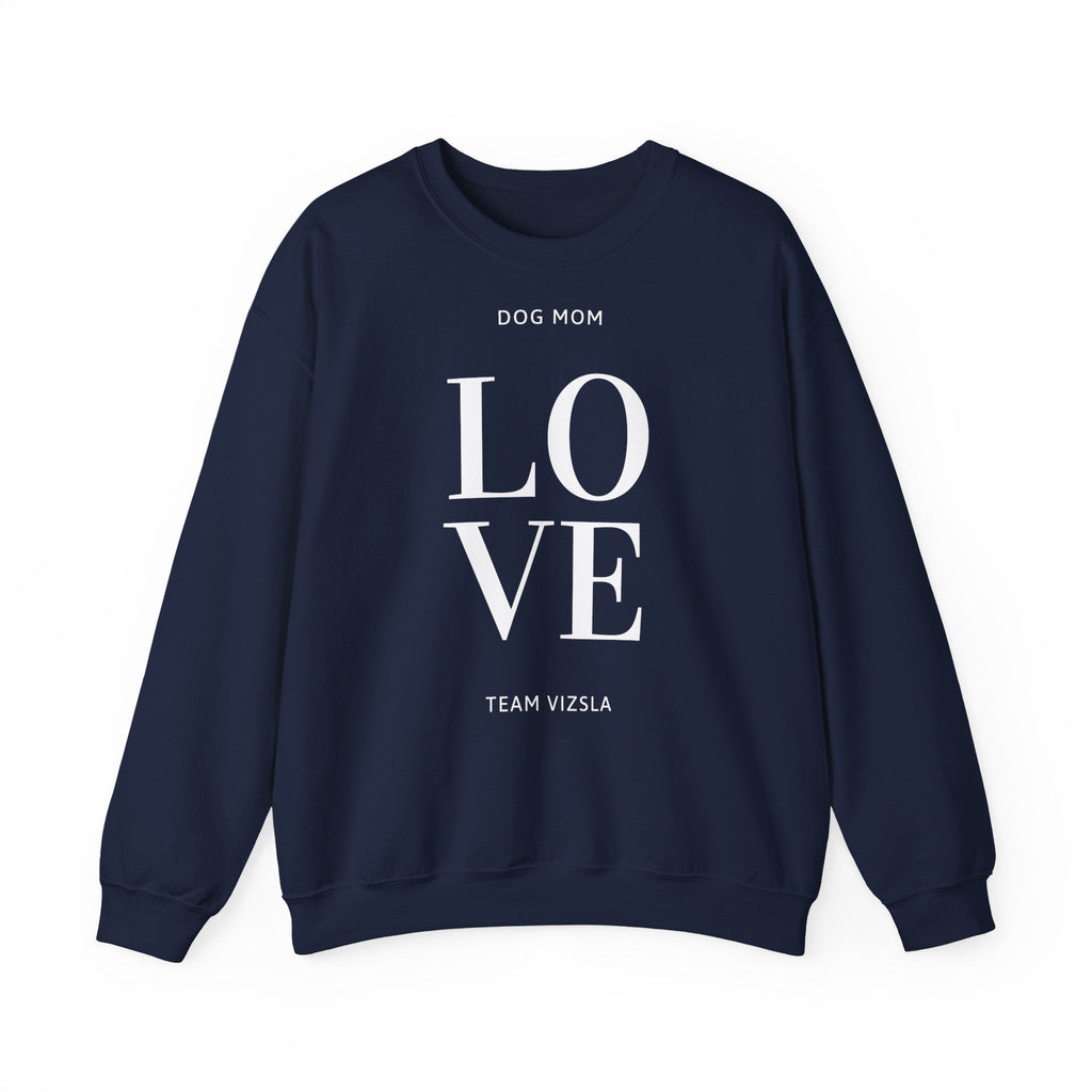 LOVE Sweatshirt – Team Vizsla Pullover für Vizslaliebhaber - Alanis Welt