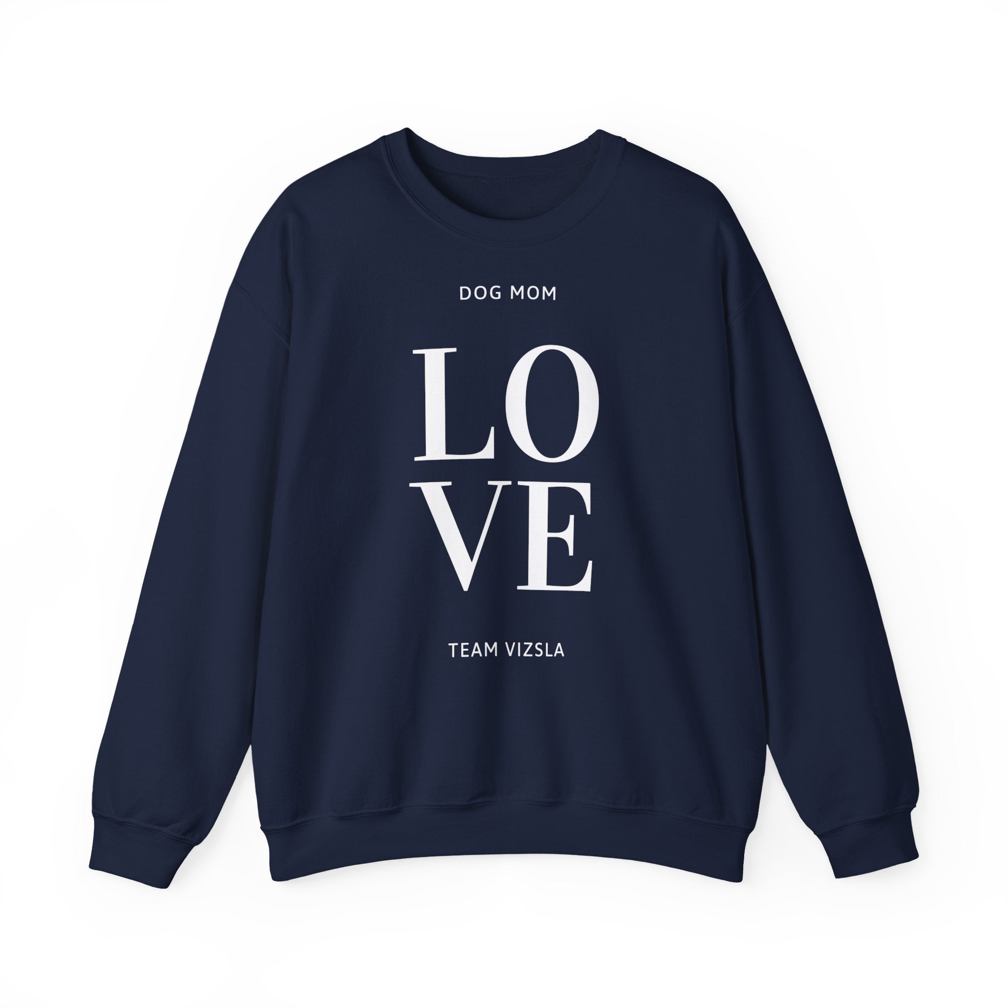 LOVE Sweatshirt – Team Vizsla Pullover für Vizslaliebhaber - Alanis Welt