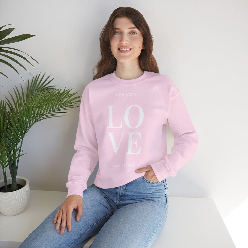 LOVE Sweatshirt – Team Vizsla Pullover für Vizslaliebhaber - Alanis Welt