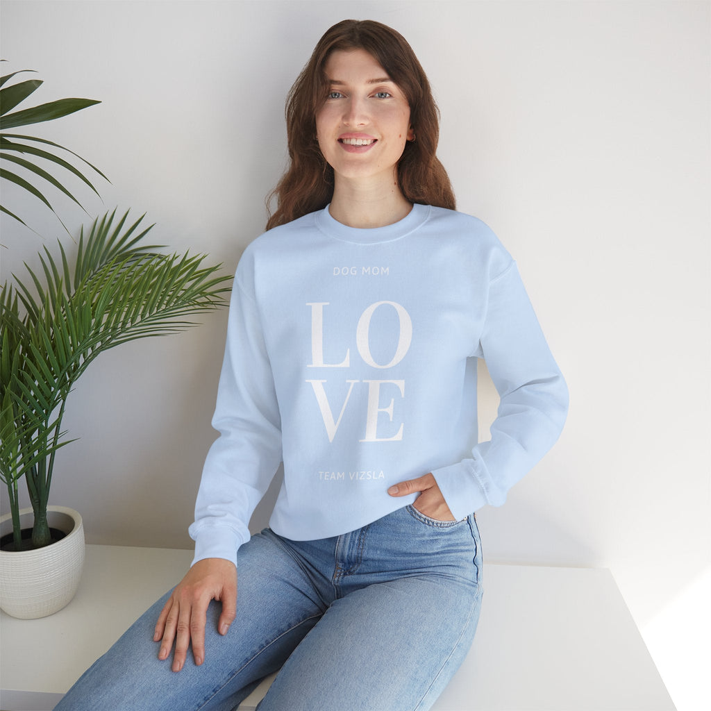 LOVE Sweatshirt – Team Vizsla Pullover für Vizslaliebhaber - Alanis Welt