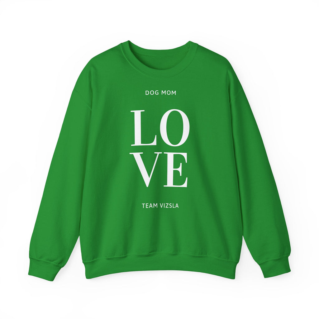 LOVE Sweatshirt – Team Vizsla Pullover für Vizslaliebhaber - Alanis Welt