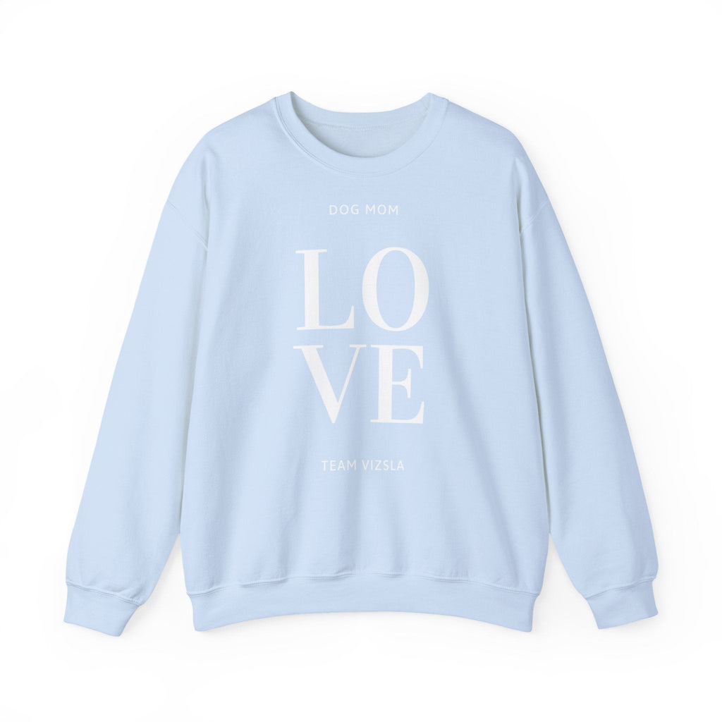 LOVE Sweatshirt – Team Vizsla Pullover für Vizslaliebhaber - Alanis Welt