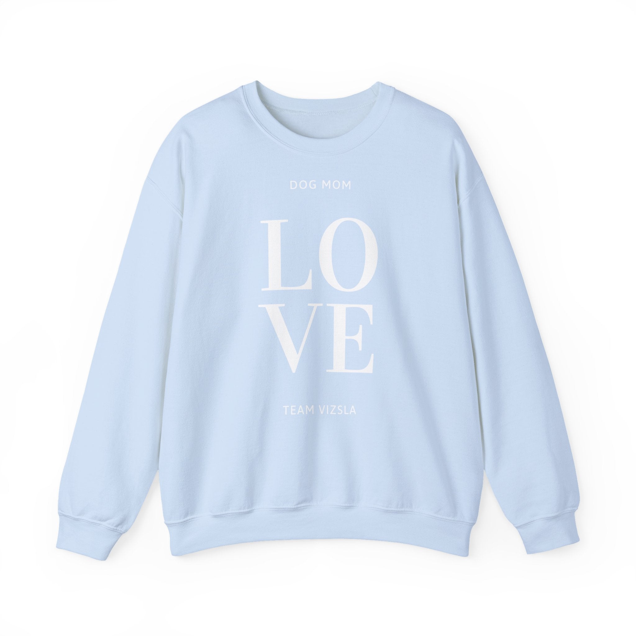 LOVE Sweatshirt – Team Vizsla Pullover für Vizslaliebhaber - Alanis Welt