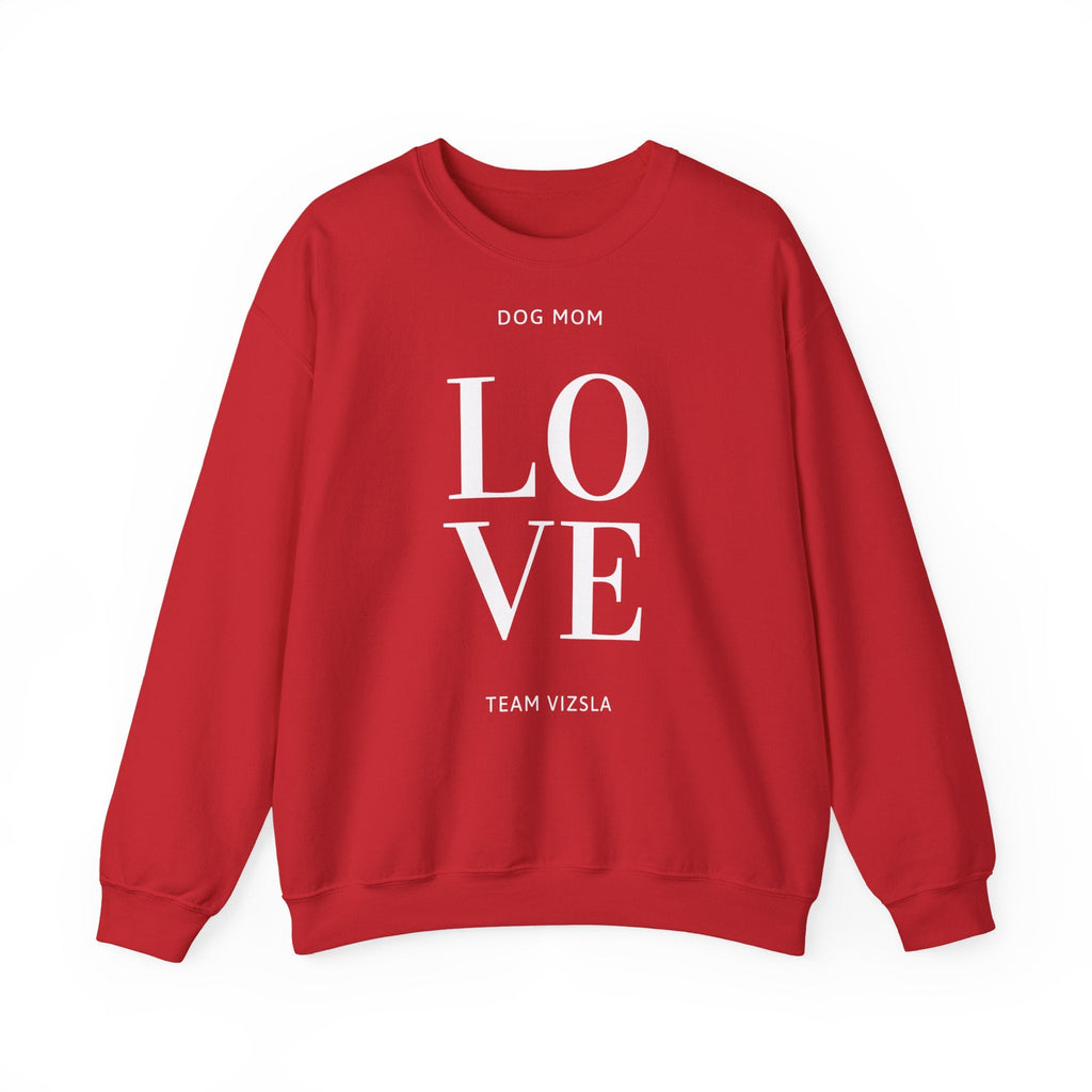 LOVE Sweatshirt – Team Vizsla Pullover für Vizslaliebhaber - Alanis Welt