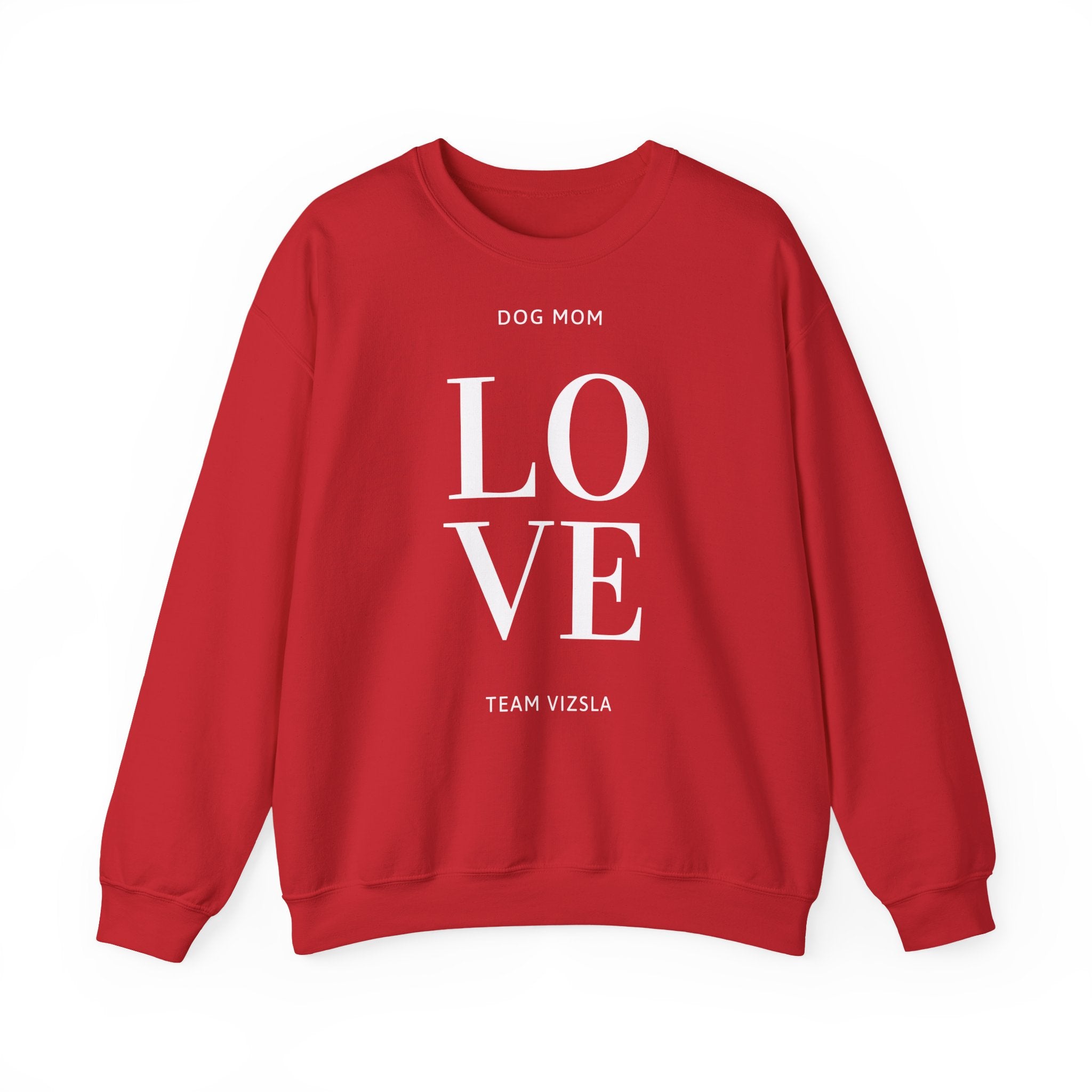 LOVE Sweatshirt – Team Vizsla Pullover für Vizslaliebhaber - Alanis Welt