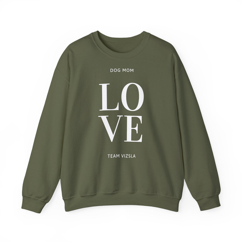 LOVE Sweatshirt – Team Vizsla Pullover für Vizslaliebhaber - Alanis Welt