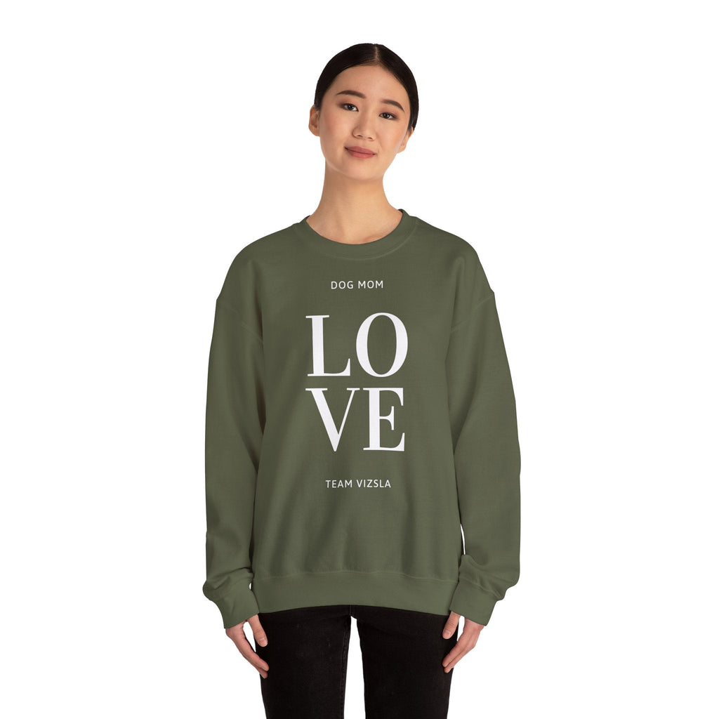 LOVE Sweatshirt – Team Vizsla Pullover für Vizslaliebhaber - Alanis Welt