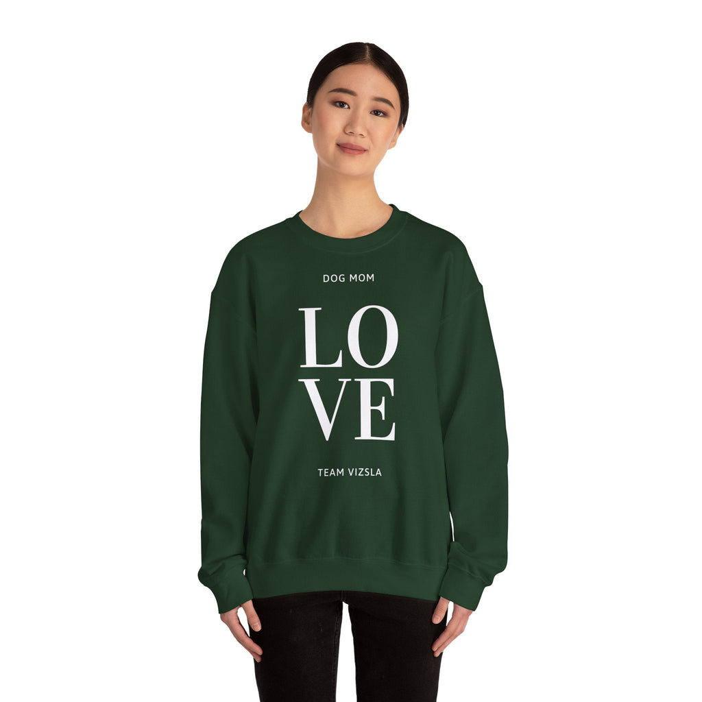 LOVE Sweatshirt – Team Vizsla Pullover für Vizslaliebhaber - Alanis Welt