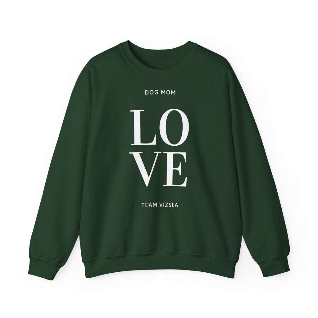 LOVE Sweatshirt – Team Vizsla Pullover für Vizslaliebhaber - Alanis Welt