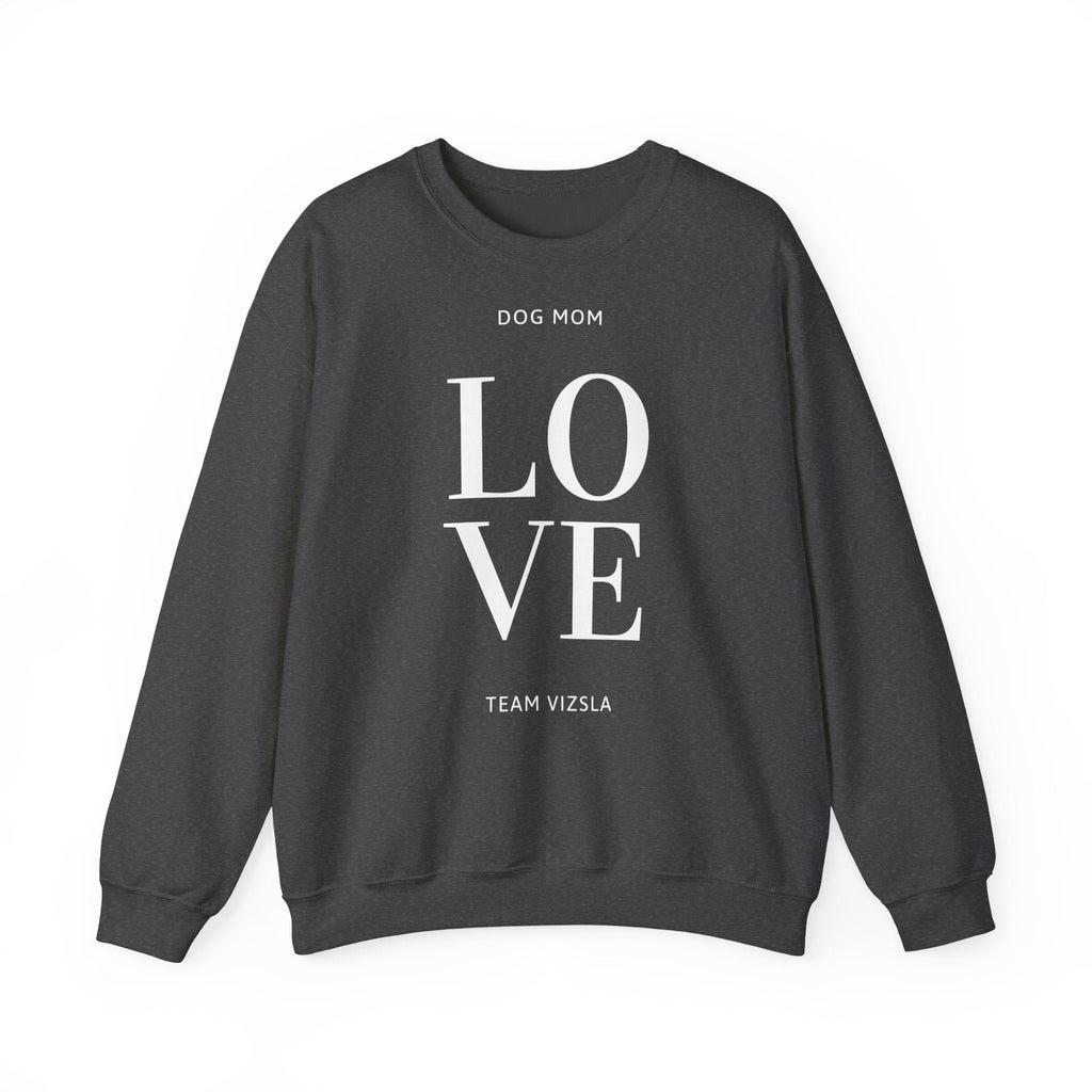 LOVE Sweatshirt – Team Vizsla Pullover für Vizslaliebhaber - Alanis Welt