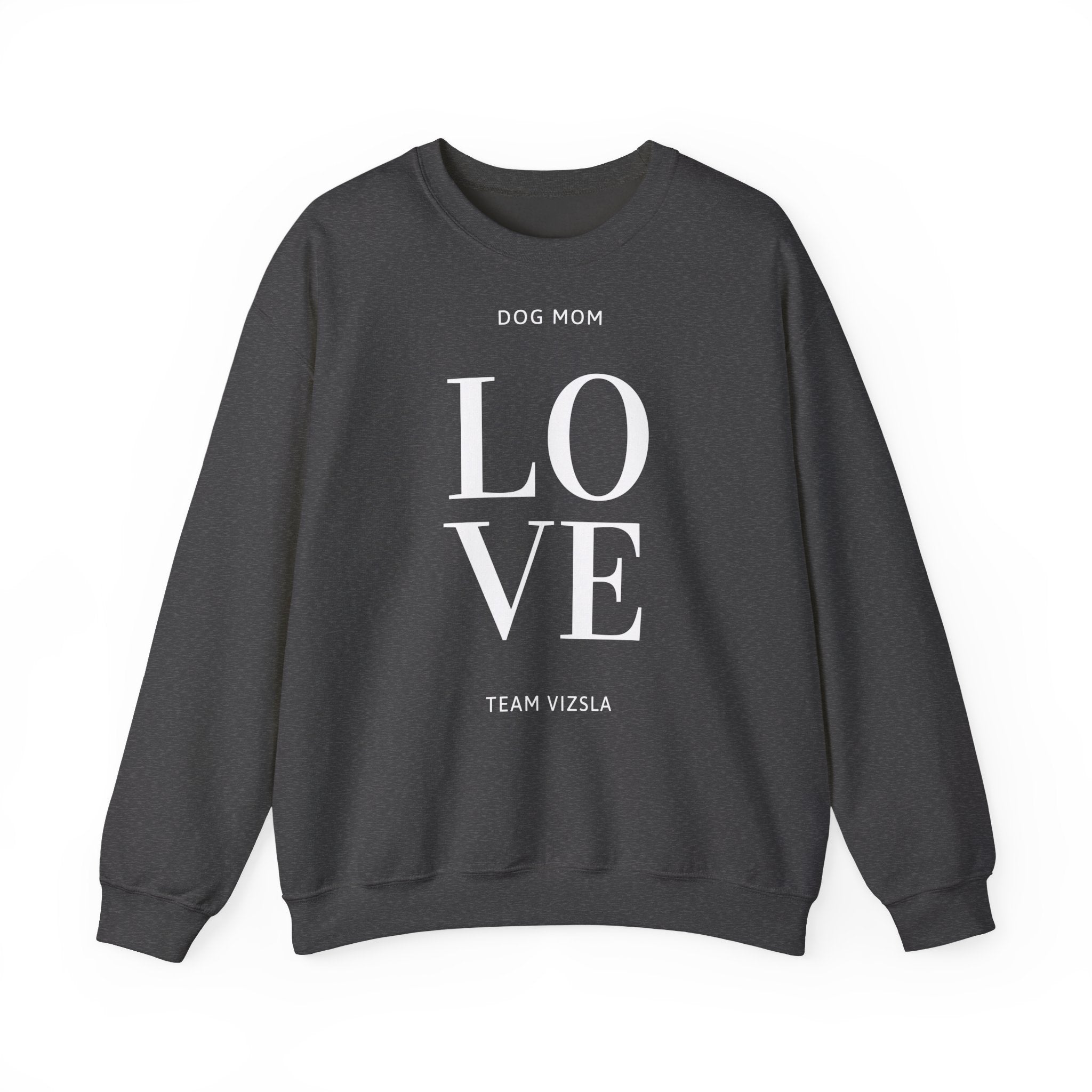 LOVE Sweatshirt – Team Vizsla Pullover für Vizslaliebhaber - Alanis Welt