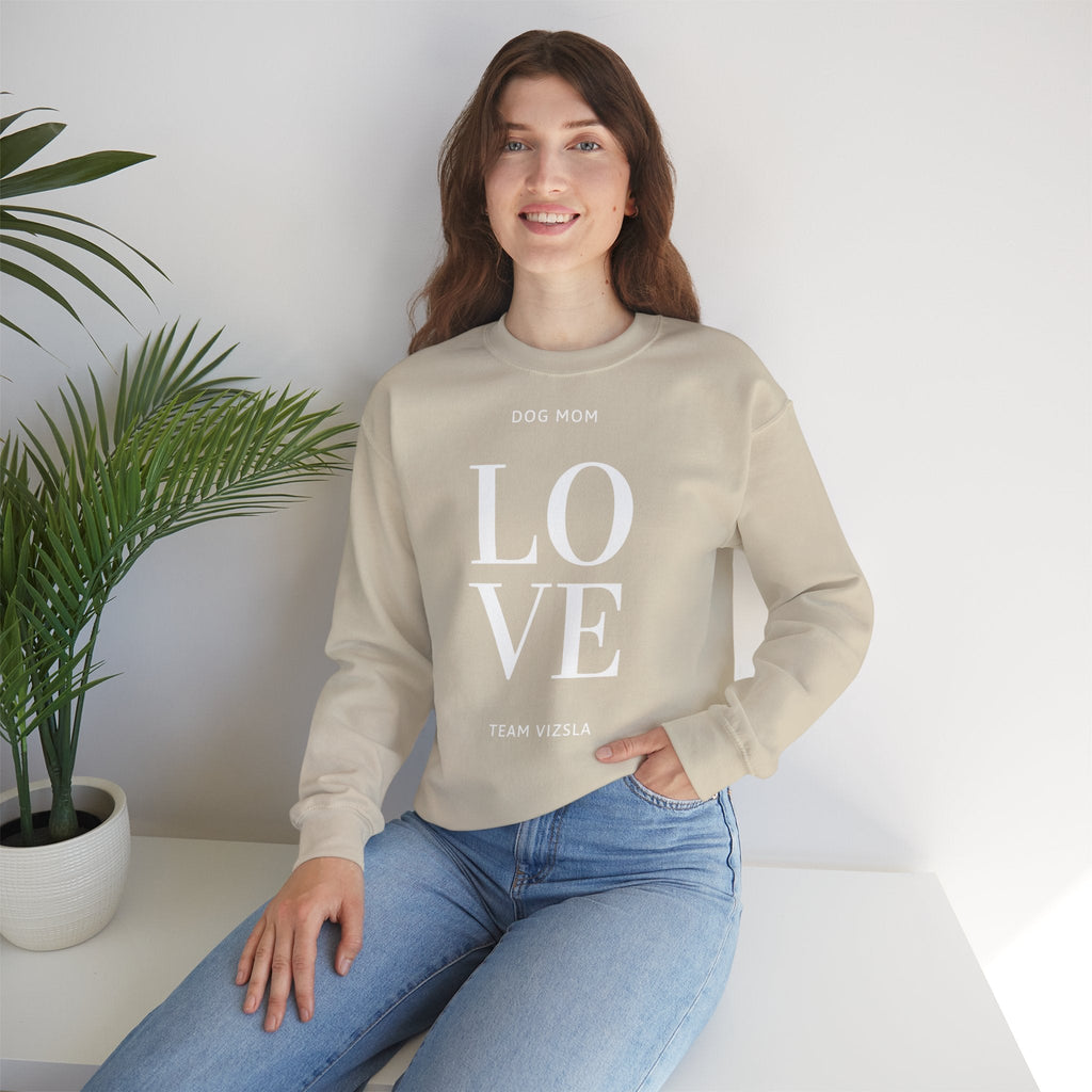 LOVE Sweatshirt – Team Vizsla Pullover für Vizslaliebhaber - Alanis Welt