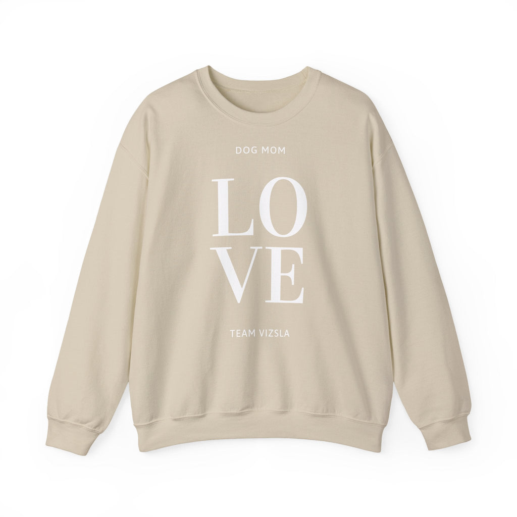 LOVE Sweatshirt – Team Vizsla Pullover für Vizslaliebhaber - Alanis Welt