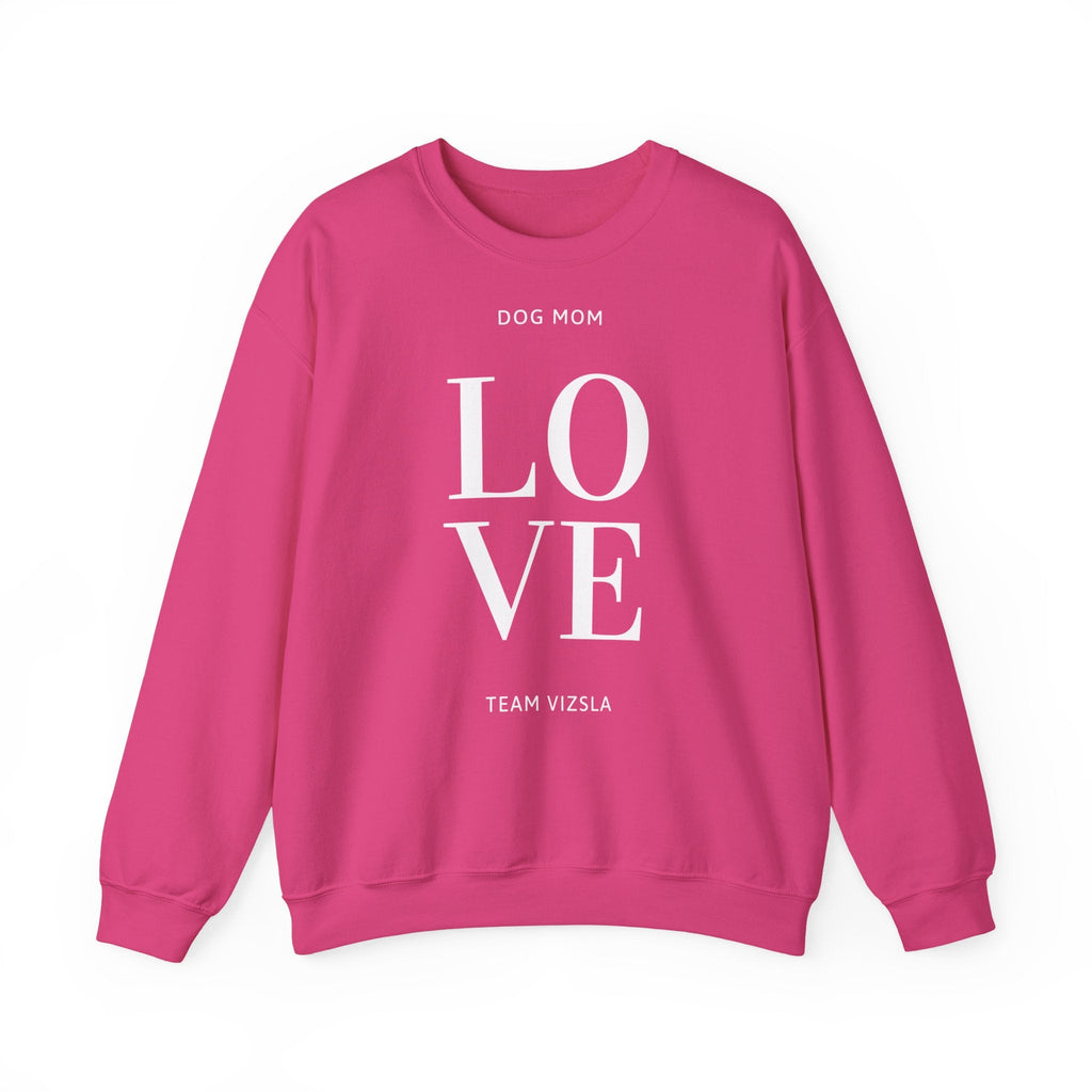 LOVE Sweatshirt – Team Vizsla Pullover für Vizslaliebhaber - Alanis Welt