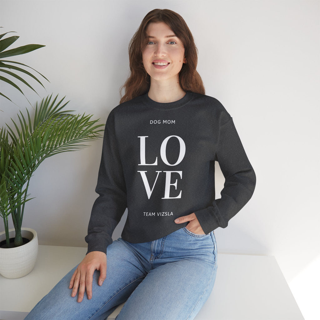 LOVE Sweatshirt – Team Vizsla Pullover für Vizslaliebhaber - Alanis Welt