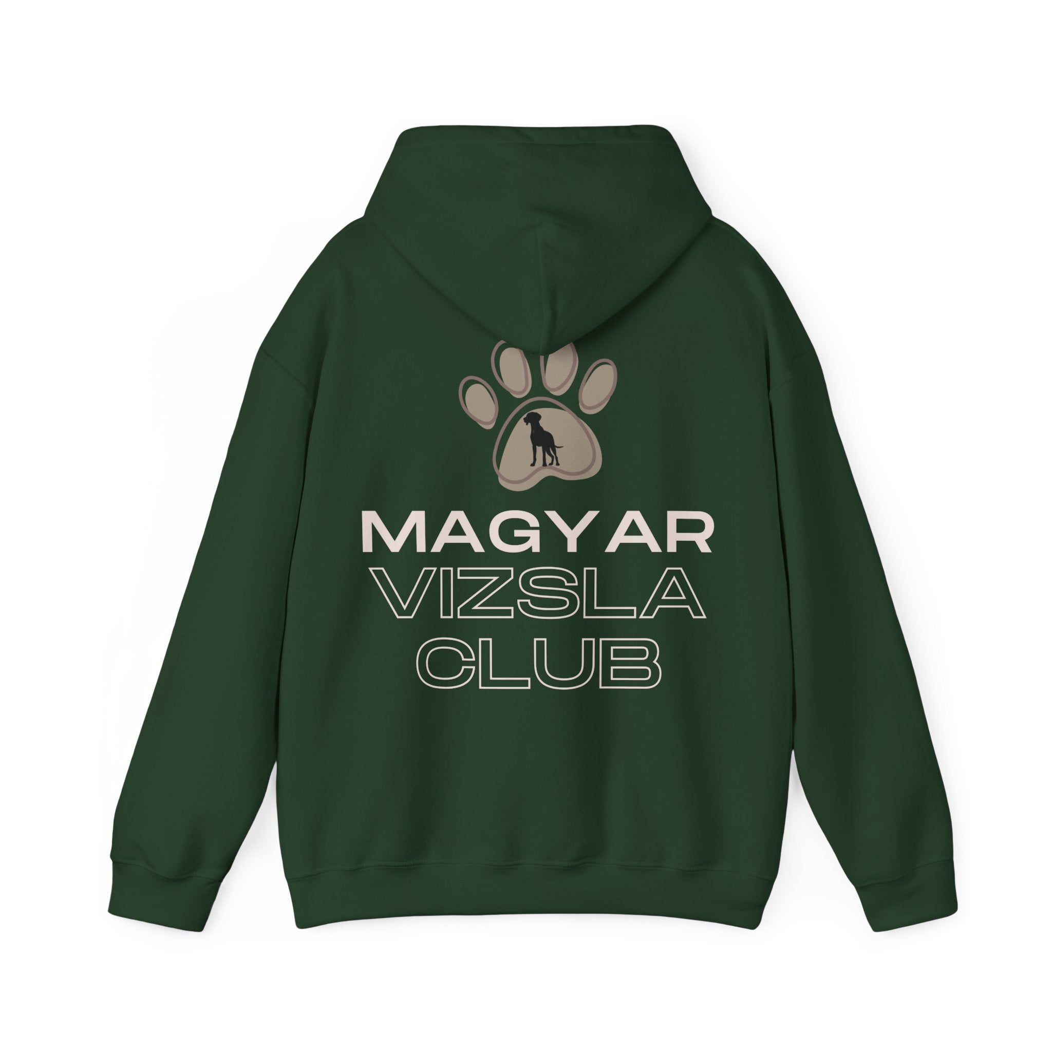 Magyar Vizsla Club Hoodie – Unisex Pullover für Vizsla - Fans - Alanis Welt