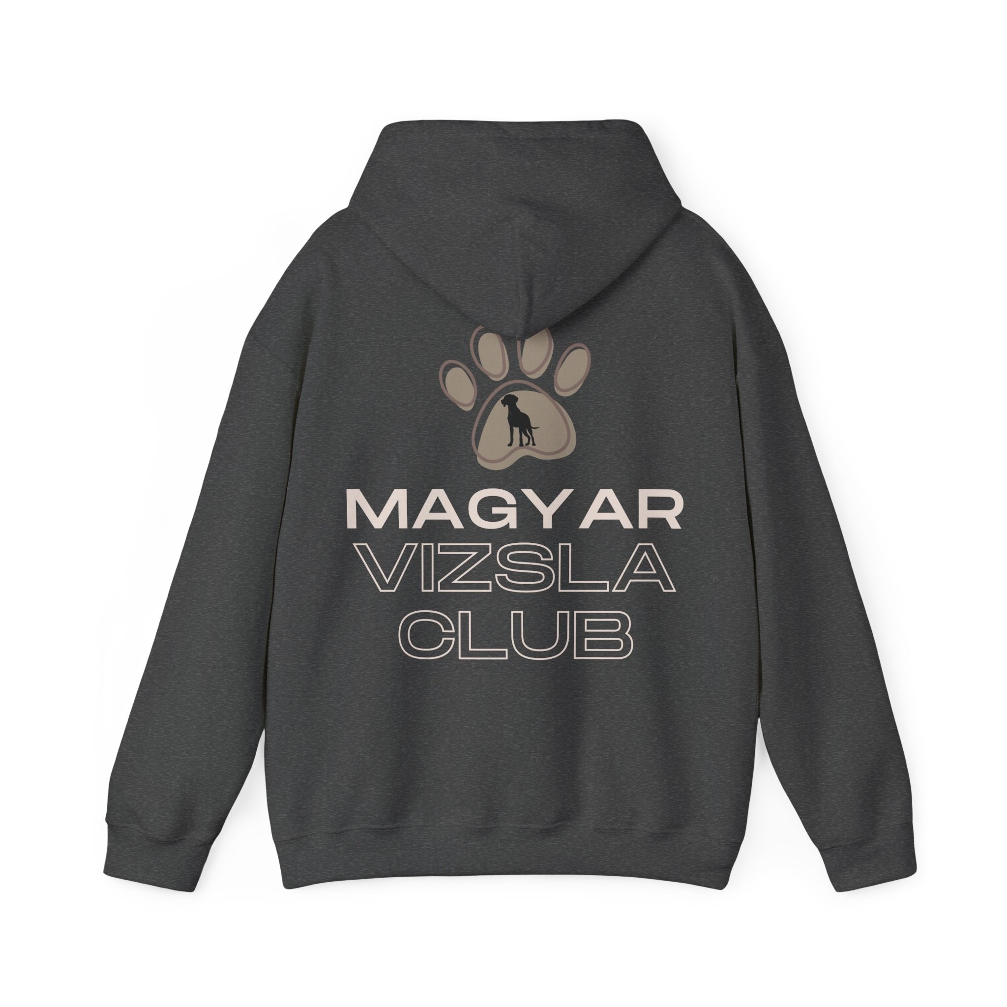 Magyar Vizsla Club Hoodie – Unisex Pullover für Vizsla - Fans - Alanis Welt