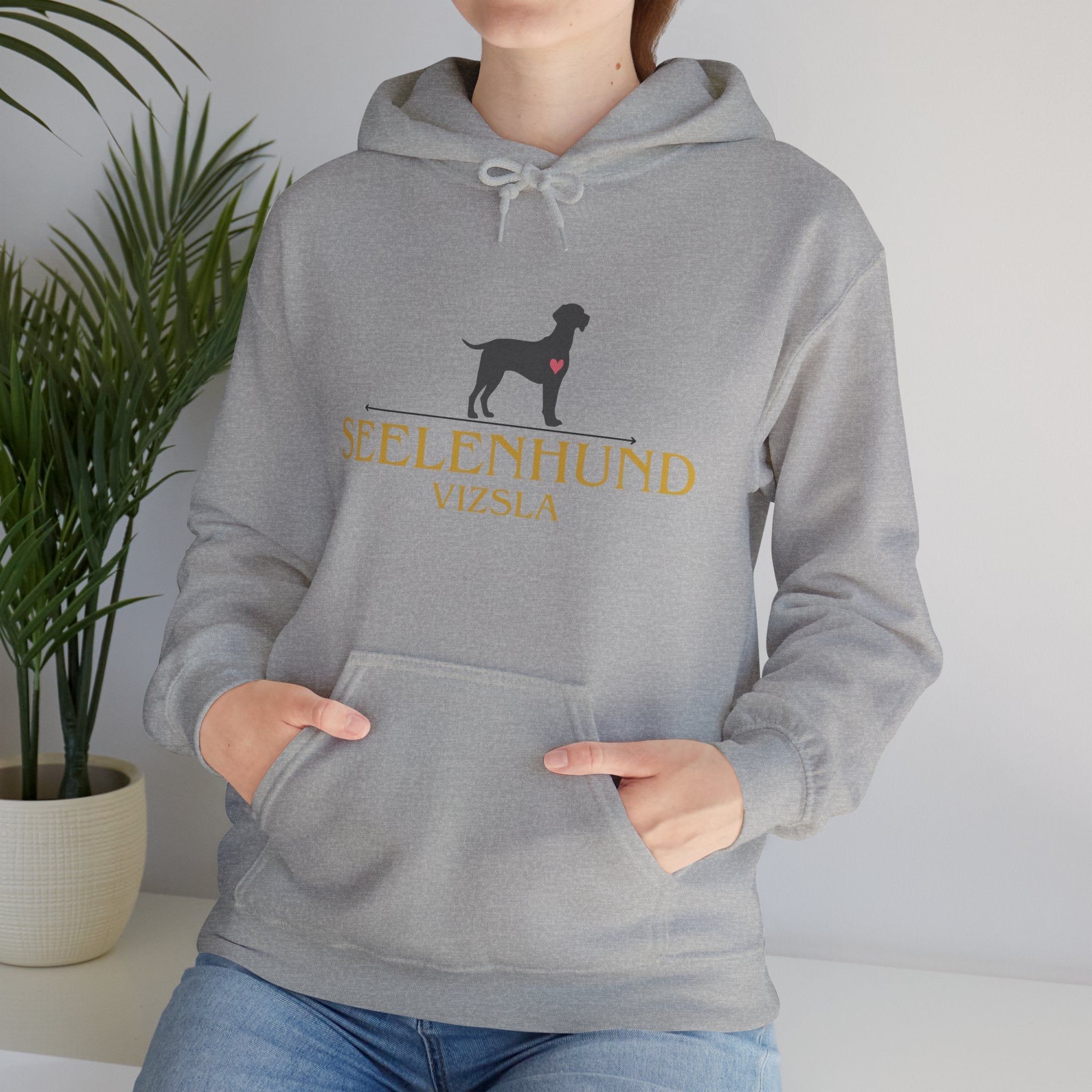 Seelenhund Vizsla Hoodie – Pullover für echte Vizsla - Liebe - Alanis Welt