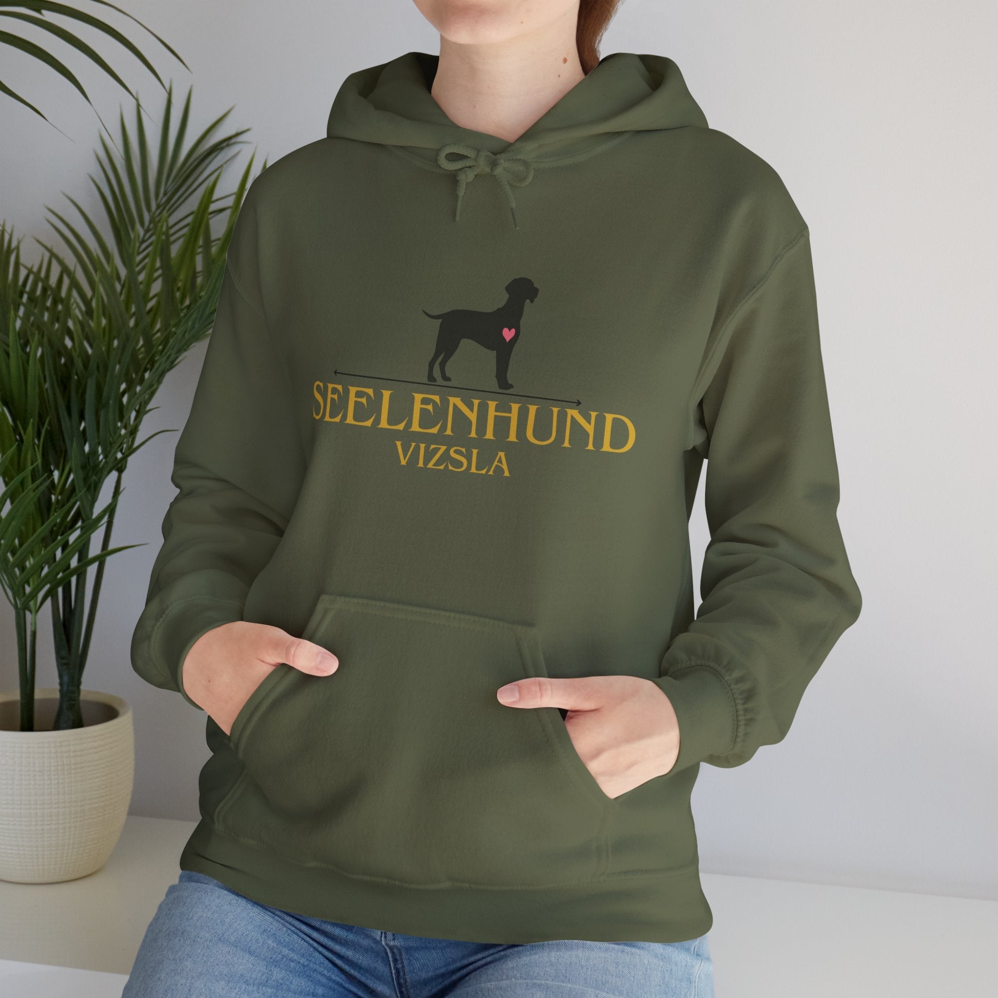 Seelenhund Vizsla Hoodie – Pullover für echte Vizsla - Liebe - Alanis Welt